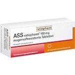 Vergleich der besten Online-Parapharmazieprodukte: ass100mg ratiopharm magensaftresistente im Fokus