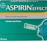 Vergleich der besten Online-Parapharmazieprodukte: Die Wirkungsdauer von Aspirin im Fokus