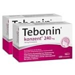 Vergleich der besten Online-Parapharmazieprodukte: Tebonin Intens 120 mg 120 Stück Preisvergleich