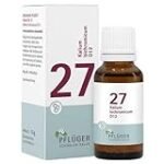 Die Wirkung von Schüssler Salz Nr. 27: Analyse und Vergleich der besten Online-Parapharmazieprodukte