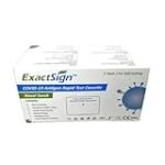 Vergleich der besten Online-Parapharmazieprodukte: Exakter Corona Schnelltest von ExactSign