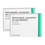 Top-Online-Parapharmazieprodukte im Vergleich: Analyse der Kaliumiodid Lannacher 65 mg Tabletten