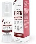 Vergleich der besten Eisen-Sprays in Online-Parapharmazien: Welches Produkt überzeugt?