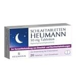 Vergleich der besten Online-Parapharmazieprodukte: Diphenhydramin 50 mg im Fokus