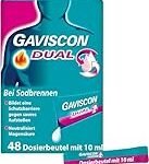 Vergleich der besten Online-Parapharmazieprodukte: Gaviscon Dual 500 mg 213 mg 325 mg im Fokus