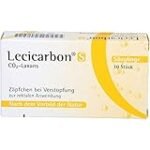 Lecicarbon Zäpfchen: Nebenwirkungen im Vergleich - Die besten Online-Parapharmazieprodukte analysiert