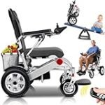 Die Top 5 faltbaren Rollstühle mit Elektroantrieb: Ein umfassender Vergleich im Bereich der Online-Parapharmazieprodukte