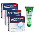 NAC 600 Akut Brausetabletten im Vergleich: Die besten Online-Parapharmazieprodukte unter der Lupe