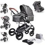 Vergleich der besten Online-Parapharmazieprodukte: Kinderwagen mit Isofix - Sicherheit für die Kleinsten im Fokus