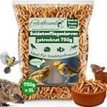 Soldatenfliegenlarven für Wildvögel: Analyse und Vergleich der besten Online-Parapharmazieprodukte